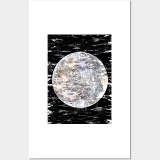 Absolute Full Bright Moon. For Moon Lovers. Posters and Art